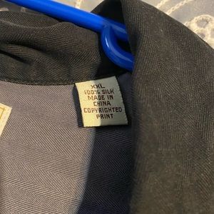 Tommy Bahama XXL button down shirt NICE